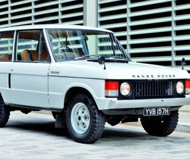 Niezwykłe fakty z historii Range Rovera