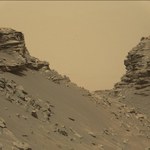 Niezwykłe formacje skalne na Marsie