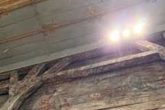 Niezwykłe malowidła odkryte w kościele w Domachowie