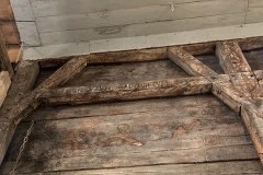 Niezwykłe malowidła odkryte w kościele w Domachowie