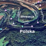 Niezwykłe miejsce w Polsce, gdzie na Słowację jedzie się na północ