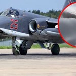 Niezwykłe nagranie. Dwa ukraińskie Su-25 atakują rosyjskie pozycje