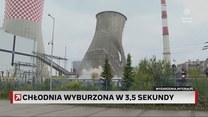 Niezwykłe nagranie. Komin zniknął w 3,5 sekundy