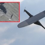 Niezwykłe nagranie starcia polskiego drona i rosyjskiego radaru
