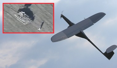 Niezwykłe nagranie starcia polskiego drona i rosyjskiego radaru