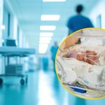 Niezwykłe narodziny w szpitalu. Taki poród zdarza się raz na 8 tysięcy 
