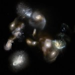 Niezwykłe obserwacje starożytnych galaktycznych megamerdżerów
