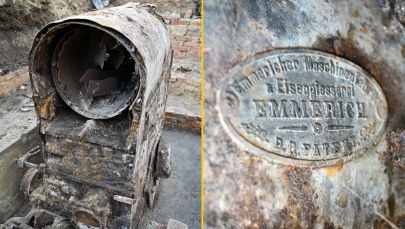 Niezwykłe odkrycie archeologów w przedwojennej kamienicy. Oto na co natrafili