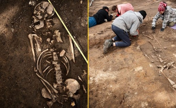 Niezwykłe odkrycie archeologów z Łodzi. Groby sprzed tysiąca lat