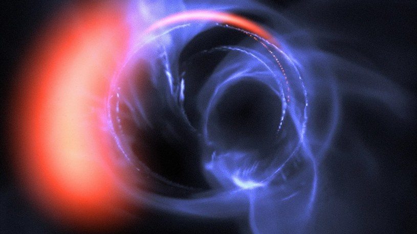 Niezwykłe odkrycie dotyczące czarnej dziury w centrum naszej galaktyki /Geekweek
