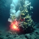 metabolizm Niezwykle odkrycie na dnie oceanu. To prawdopodobnie jest początek życia
