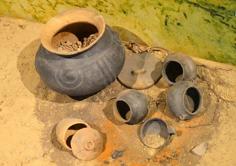 Niezwykłe odkrycie na Podkarpaciu. Znaleziono urny pogrzebowe starożytnego ludu (Zdjęcie ilustracyjne) /Silar /Wikimedia