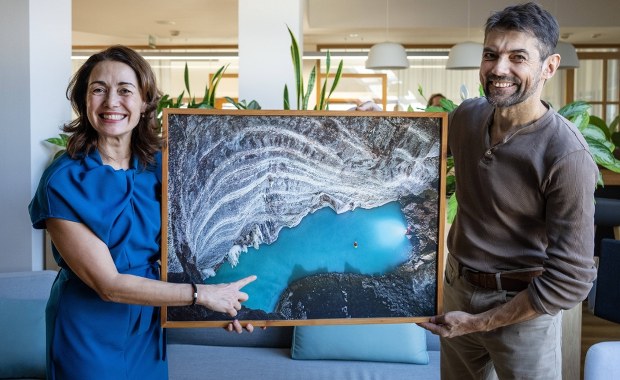 Niezwykłe odkrycie pod ziemią. Największe na świecie jezioro termalne