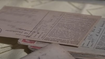 Niezwykłe odkrycie podczas remontu. Plik listów z "bloku śmierci"