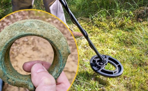 Niezwykłe odkrycie w Gdańsku. Amatorzy historii wykopali skarb z epoki żelaza