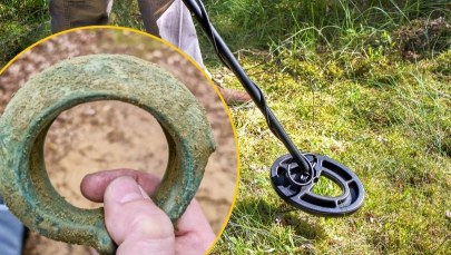 Niezwykłe odkrycie w Gdańsku. Amatorzy historii wykopali skarb z epoki żelaza