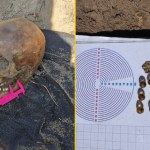 Niezwykłe odkrycie w Gdańsku. Tajemniczy różaniec w ustach niemieckiego żołnierza