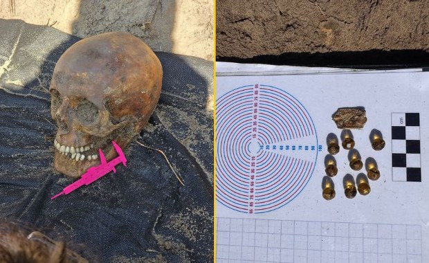 Niezwykłe odkrycie w Gdańsku. Tajemniczy różaniec w ustach niemieckiego żołnierza