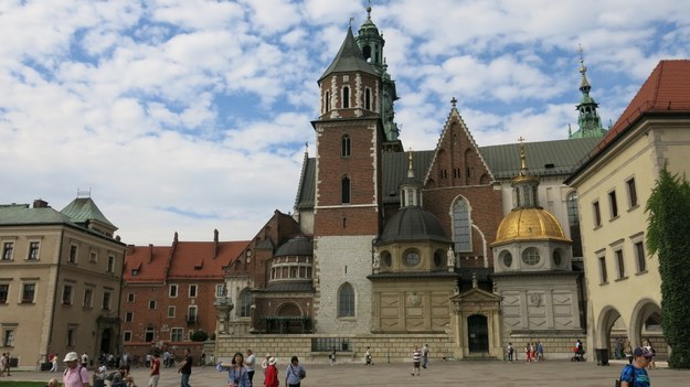 Niezwykłe odkrycie w krypcie Wazów na Wawelu /Józef Polewka /RMF FM