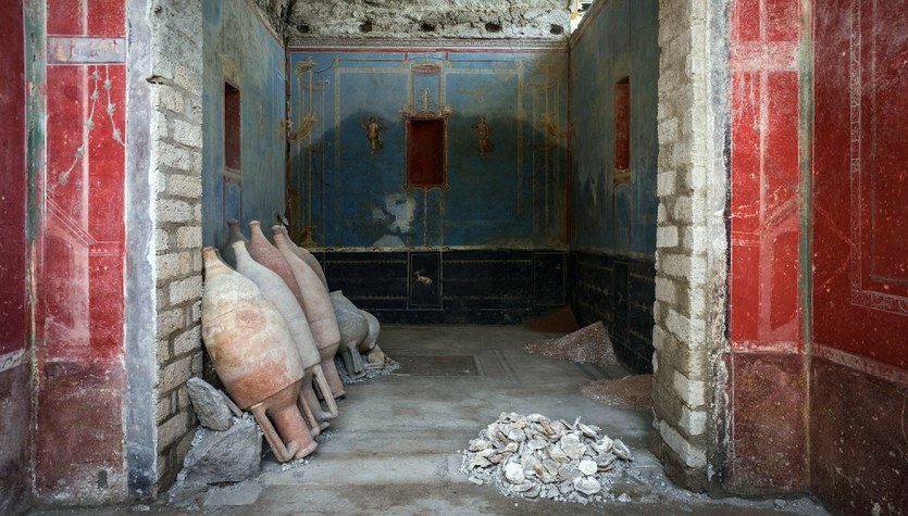Niezwykłe odkrycie w Pompejach. Archeolodzy przecierali oczy ze zdziwienia