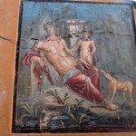 Niezwykłe odkrycie w Pompejach. Fresk sprzed blisko 2 tys. lat
