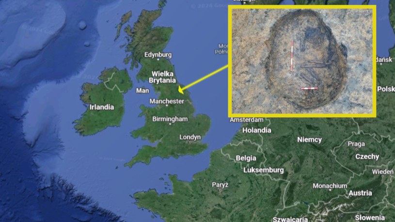 Niezwykłe odkrycie w Wielkiej Brytanii przeraziło archeologów /Google Earth /materiał zewnętrzny