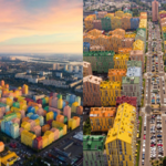 ​Niezwykłe osiedle o "wszystkich kolorach tęczy"! Znajduje się w Kijowie