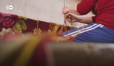 Niezwykłe perskie dywany. Jedyna taka fabryka w Europie