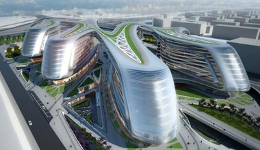 Niezwykłe projekty architektoniczne Chin