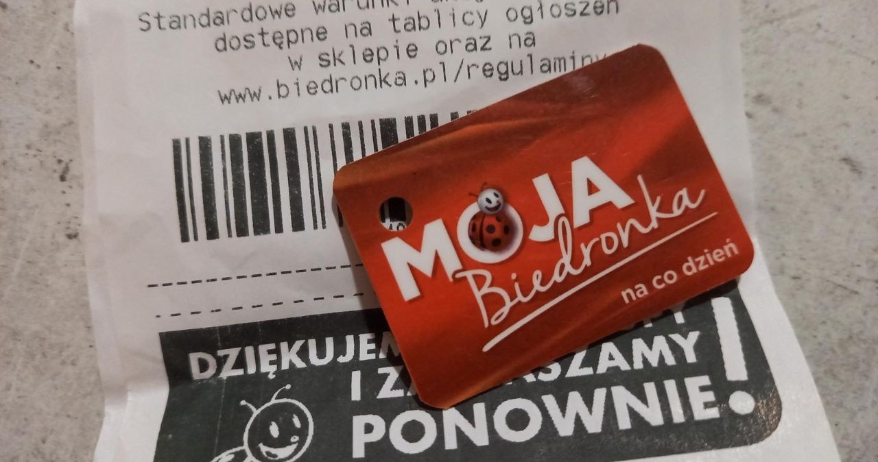 Niezwykłe promocje z kartą Moja Biedronka! /Inga Więch /INTERIA.PL