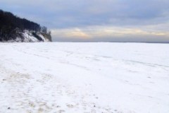 Niezwykle romantyczny (wirtualny) spacer po zimowej Gdyni 