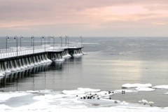 Niezwykle romantyczny (wirtualny) spacer po zimowej Gdyni 
