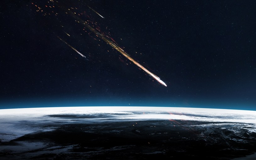 Niezwykle rzadkie zjawisko nad Polską. Skąd wziął się bardzo jasny meteor?