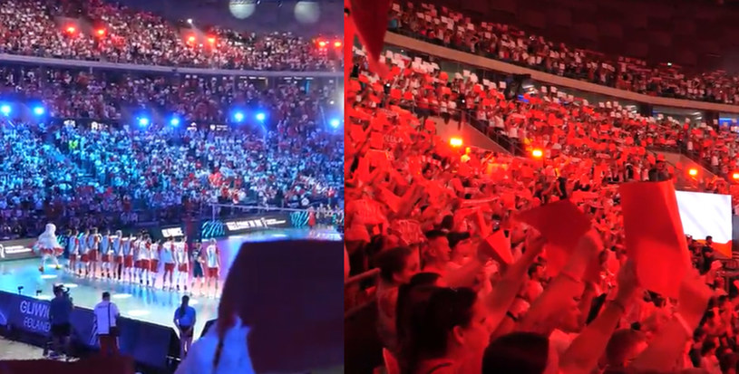 Niezwykłe sceny na MŚ siatkarzy podczas hymnu Polski. Co tam się wydarzyło!