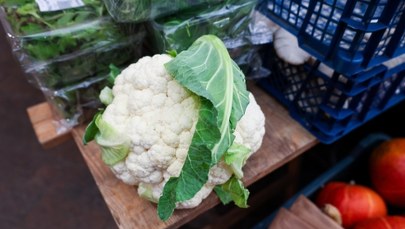 Niezwykłe właściwości kalafiora. Must have dla dbających o linię