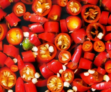 Niezwykłe właściwości papryczek chili