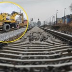 Niezwykłe zdarzenie w Kętach. Koparka uciekła operatorowi i pędziła 100 km/h