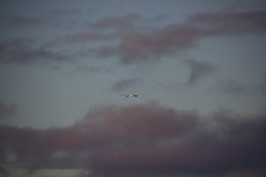 Niezwykłe zdjęcia ze startu Dreamlinera 