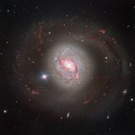 Niezwykłe zdjęcie galaktyki Messier 77