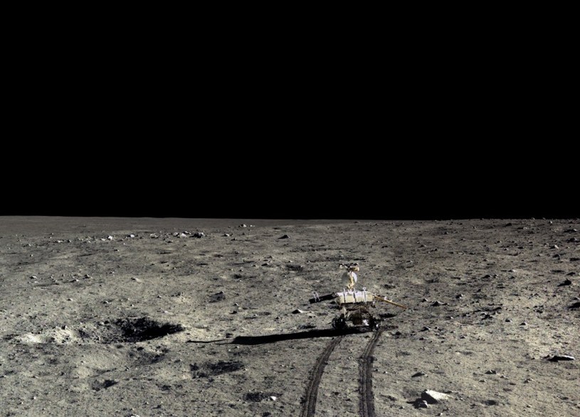 Niezwykłe zdjęcie Księżyca wykonane przez CNSA /materiały prasowe