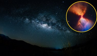 Niezwykłe zdjęcie od NASA – uchwycono kosmiczną ognistą klepsydrę