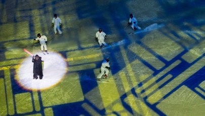 Niezwykłe zimowe show w Szwajcarii 