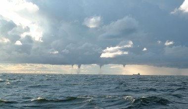 Niezwykłe zjawisko nad Bałtykiem. Może zwiastować nagłe burze
