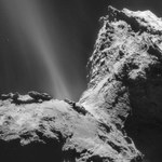 Niezwykłe zjawisko - zorza polarna na komecie