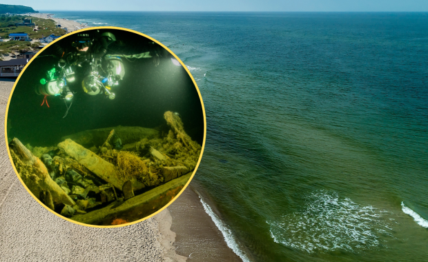 Niezwykłe znaleziska kilka kilometrów od Helu. Wraki pełne tajemnic