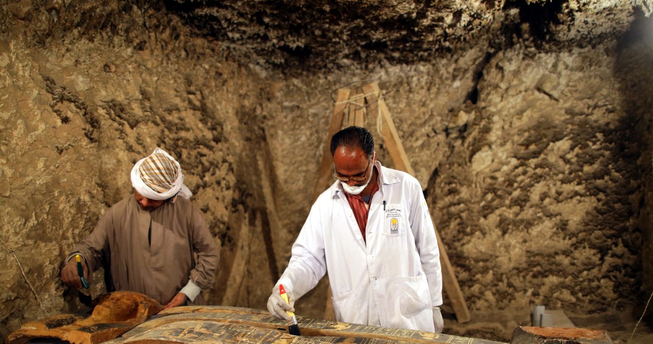 Niezwykłe znalezisko w Egipcie. Odnaleziono mumię "ważnej osobistości" 
