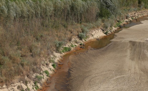 Niezwykłe znalezisko w Wiśle. To fragment drewnianej łodzi