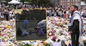 Niezwykły akt odwagi z Sydney. Kamery uchwyciły, jak chciał rozbroić napastnika