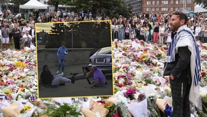 Niezwykły akt odwagi z Sydney. Kamery uchwyciły, jak chciał rozbroić napastnika. To Rosjanin