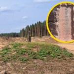Niezwykły artefakt na budowie drogi ekspresowej S74. Co zrobili drogowcy?